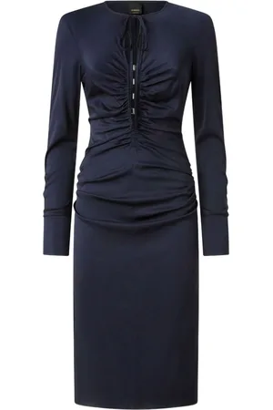 Pinko Abito midi con ruches
