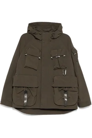 Spoonyard Giacca con cappuccio e tasche