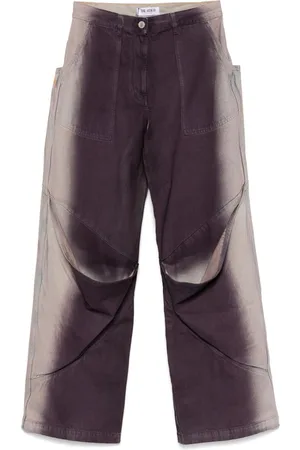 The Attico Jeans a vita alta