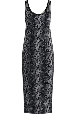 Michael Kors Abito midi con stampa