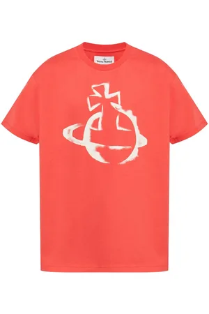 Vivienne Westwood T-shirt con stampa Orb