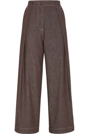Brunello Cucinelli Pantaloni con pieghe