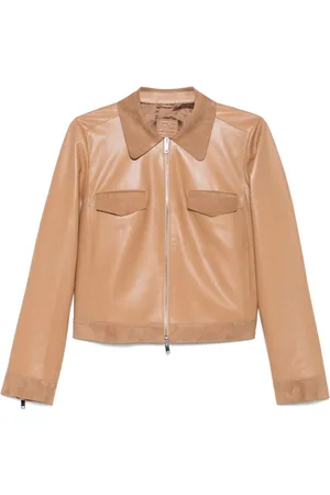 DESA 1972 Giacca-camicia in pelle