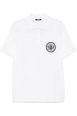Balmain Polo con stampa