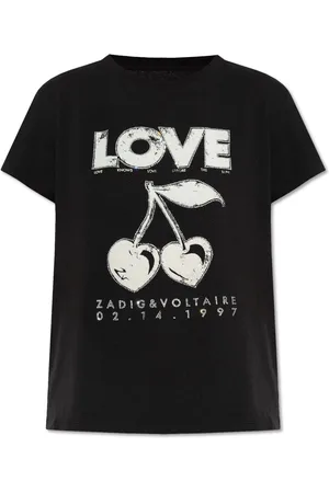Zadig & Voltaire T-shirt con stampa