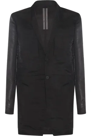 Rick Owens Blazer semi trasparente
