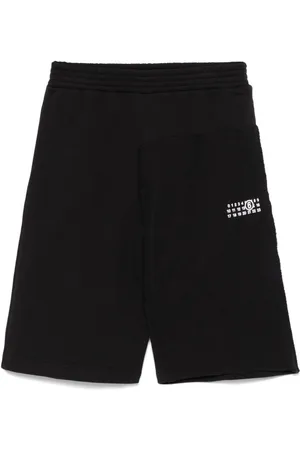 Maison Margiela Shorts con motivo numeri