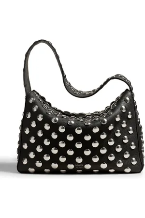Khaite Borsa a spalla Elena con borchie