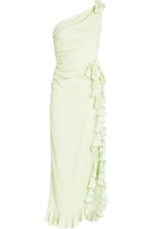Giambattista Valli Abito asimmetrico con ruches