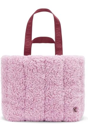 Perfect Moment Borsa tote in finto shearling