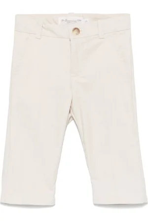 BONPOINT Pantaloni gessati