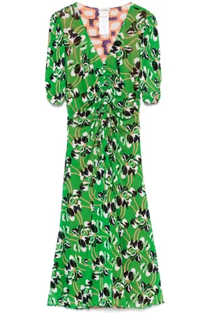 Diane von Furstenberg Abito Koren midi