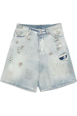 Vetements Shorts Trashed