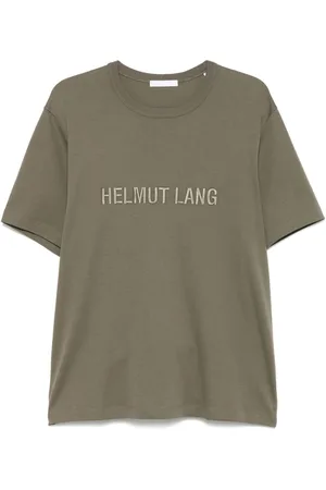 Helmut Lang T-shirt con ricamo
