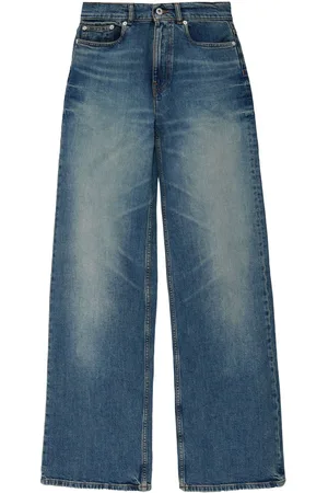 Kenzo Jeans Ayame a gamba ampia