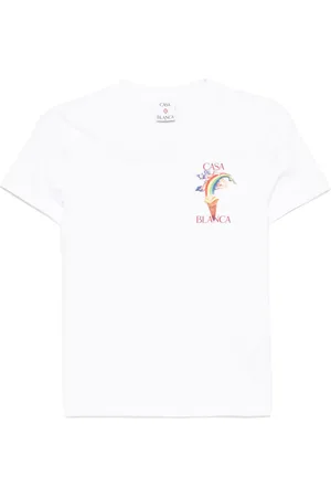 Casablanca T-shirt Nature
