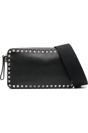 VALENTINO GARAVANI Borsa messenger Rockstud