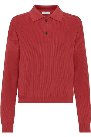 Brunello Cucinelli Polo a coste