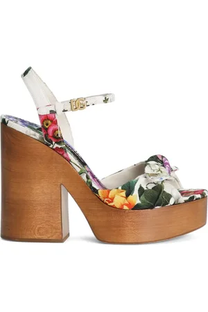 Dolce & Gabbana Sandali a fiori