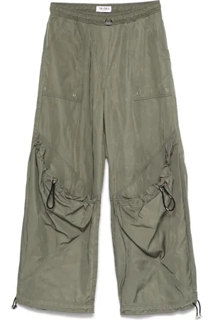 The Attico Pantaloni a gamba ampia