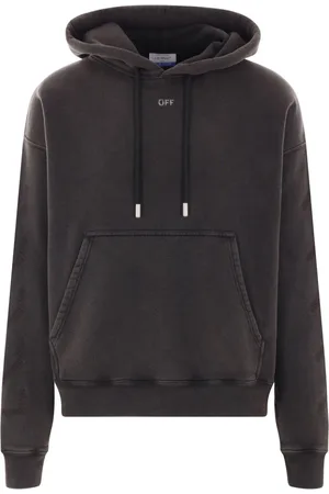 OFF-WHITE Felpa Matthew con cappuccio