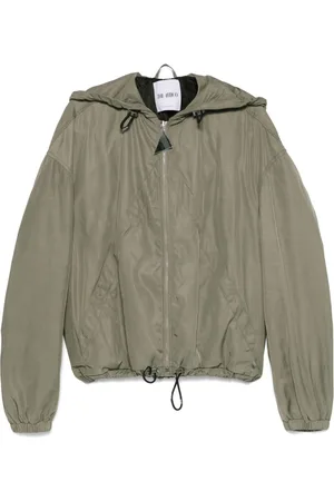 The Attico Bomber con cappuccio