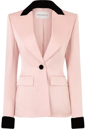 Nina Ricci Blazer con dettagli a contrasto
