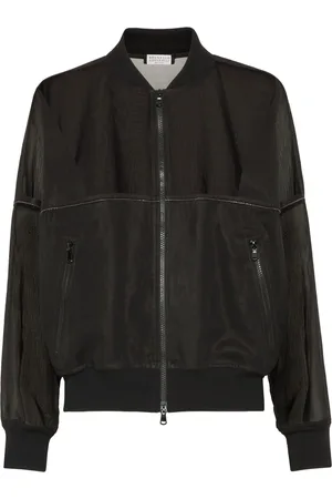 Brunello Cucinelli Bomber Monili