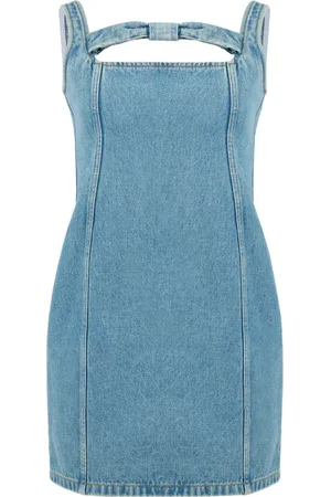 Nina Ricci Abito corto denim