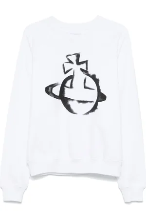 Vivienne Westwood Felpa con stampa Orb