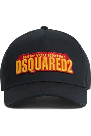Dsquared2 Cappello da baseball con ricamo