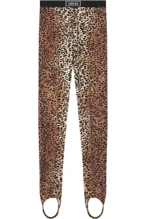 VERSACE Leggings con staffa