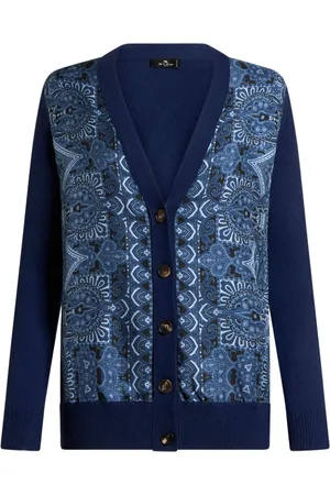 Etro Cardigan con inserti