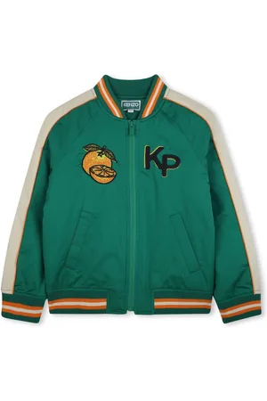 Kenzo Bomber con logo