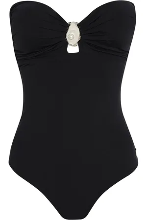 Brigitte Costume da bagno con applicazione