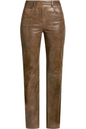 Etro Pantaloni in pelle