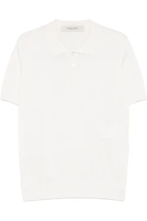 Golden Goose Polo in maglia a rombi
