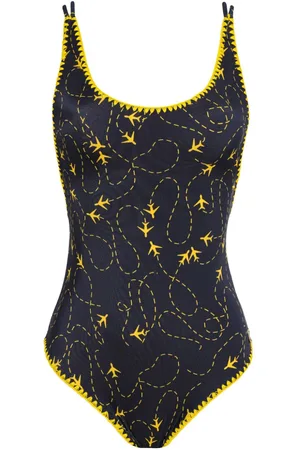 Brigitte Costume da bagno con stampa