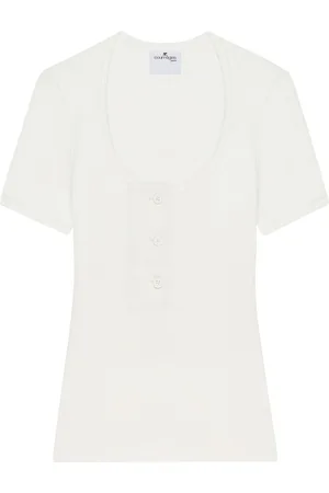 Courrèges T-shirt Oblique anni 