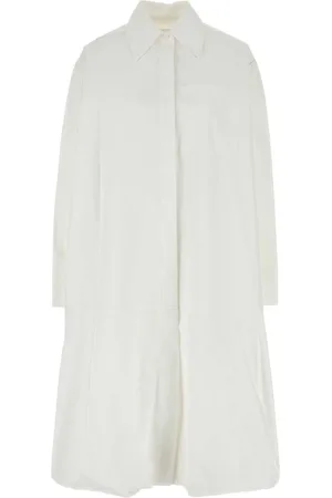 Jil Sander Chemisier midi in popeline