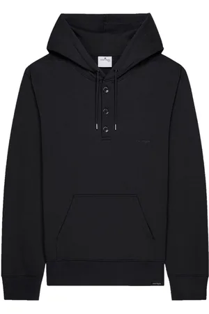 Courrèges Felpa con cappuccio e bottoni