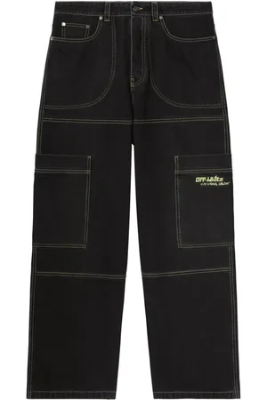 OFF-WHITE Jeans cargo Irregular