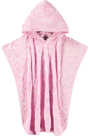 Molo Copricostume con effetto jacquard