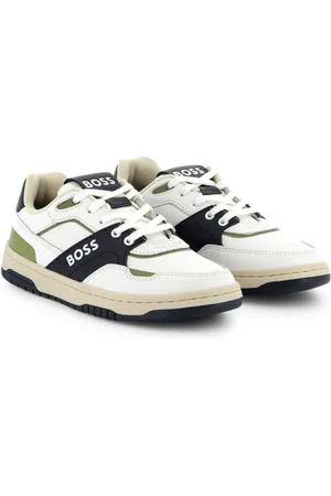 HUGO BOSS Sneakers con design a inserti