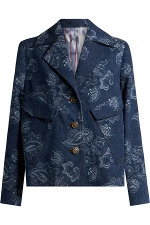 Etro Blazer denim