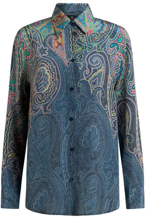 Etro Camicia con stampa paisley