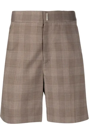Givenchy Bermuda sartoriali a quadri