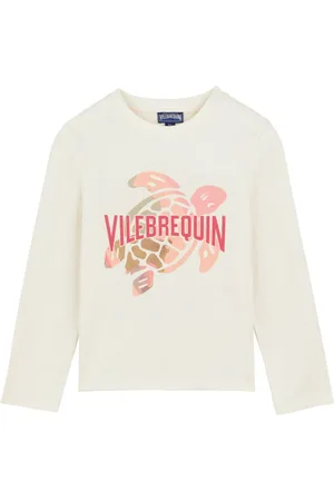 Vilebrequin T-shirt Landscape Turtles in cotone biologico