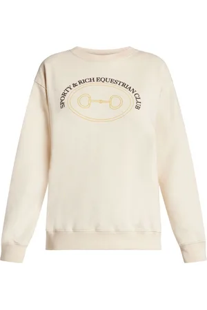 Sporty & Rich Felpa Equestrian