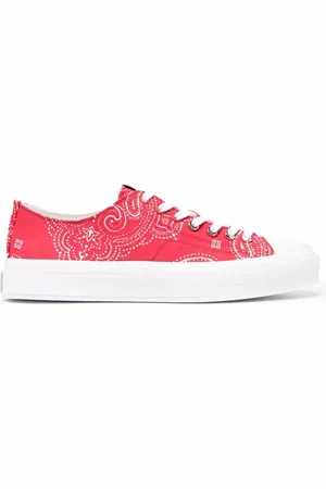 Givenchy Sneakers City con stampa bandana